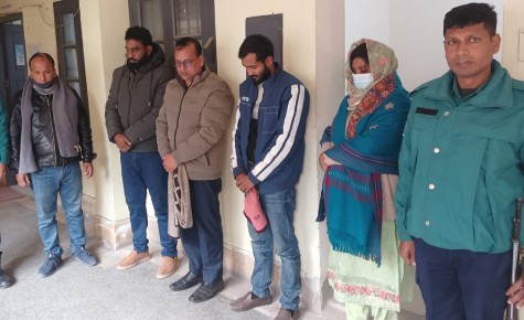 শিক্ষক নিয়োগের প্রশ্নপত্র দেওয়ার নামে প্রতারণা, গ্রেপ্তার ৬