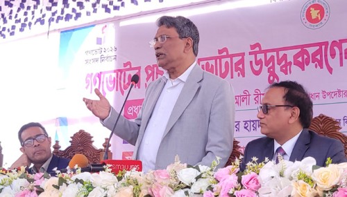 সবার দায়িত্ব গণভোটে  ‘হ্যাঁ’ ভোট দেওয়া : আলী রিয়াজ