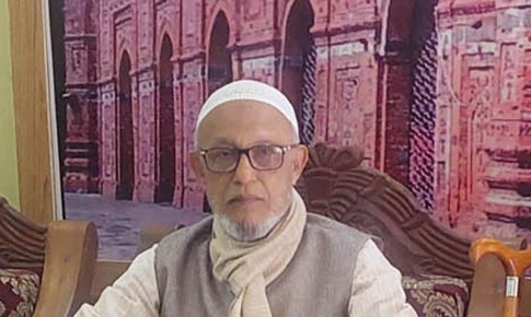 বাঘা মাজার শরীফের  নতুন মোতাওয়াল্লি আনারুল ইসলাম দিলিল