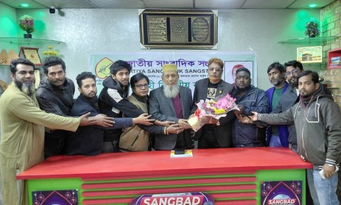 ঐক্য ও নৈতিকতাই সাংবাদিক সংগঠনের মূল শক্তি : আলমগীর গনি