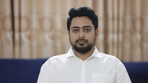 নাহিদ ইসলামের রাজনৈতিক অফিসে গুলি