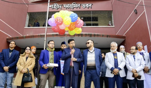 ‘শিক্ষা সপ্তাহ সুকুমার বৃত্তি প্রকাশের একটি প্লাটফর্ম’