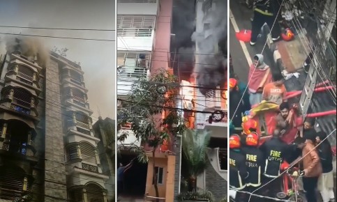 উত্তরায় আগুন, ৬ জনের মৃত্যুর কারণ জানালেন চিকিৎসক