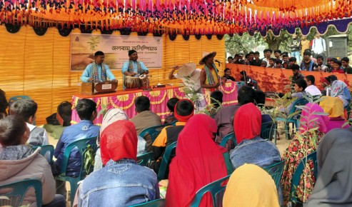 তানোরে জলবায়ু অলিম্পিয়াডে পরিবেশের ভারসাম্য রক্ষায় ভূমিকা রাখার আহবান