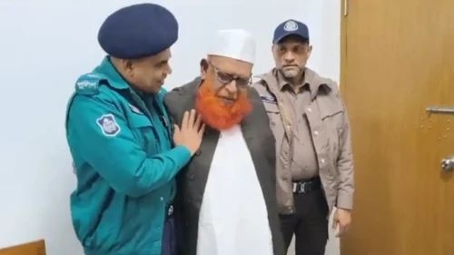 যুদ্ধাপরাধে ফাঁসির দণ্ডপ্রাপ্ত প্রথম আসামির আত্মসমর্পণ