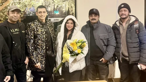 চার নায়কের মাঝে শাবনূর