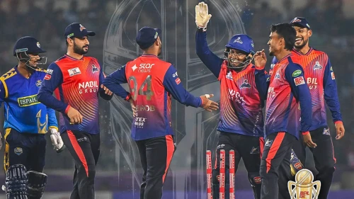 চ্যাম্পিয়ন রাজশাহী ওয়ারিয়র্স