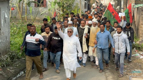 একটি দল জনগণের সঙ্গে  ‘নির্বাচন-নির্বাচন খেলা’ শুরু করেছে : মিলন