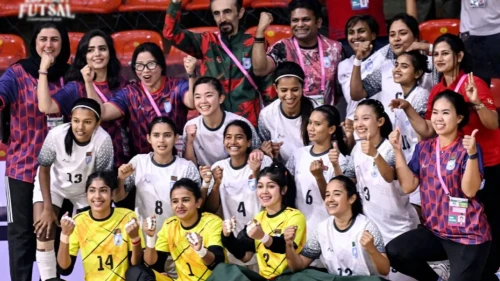 মালদ্বীপকে ১৪ গোলে উড়িয়ে চ্যাম্পিয়ন বাংলাদেশ
