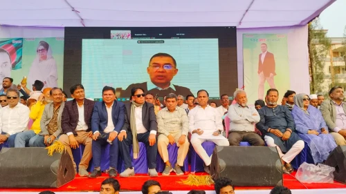 ‘একটি গোষ্ঠী নির্বাচন বাধাগ্রস্ত করতে গভীর ষড়যন্ত্র করছে’