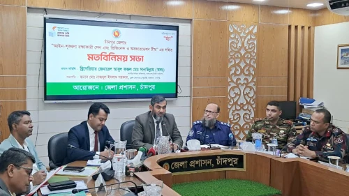 ভোটকেন্দ্রে কেউ বিশৃঙ্খলা করতে পারবে না : ইসি