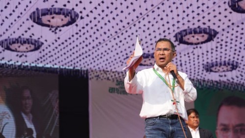 দুর্নীতি ও মাদকমুক্ত দেশ গড়তে চায় বিএনপি: তারেক রহমান