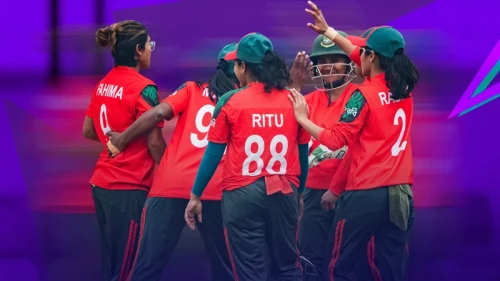 টানা পাঁচ জয়ে বিশ্বকাপের টিকিট পেল মেয়েরা