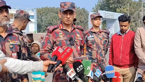 রাজশাহীতে নির্বাচনী আইনশৃঙ্খলা রক্ষায় কঠোর বিজিবি