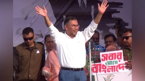 ধর্ম নয়, আমাদের কাছে মুখ্য দেশের মানুষ : তারেক রহমান