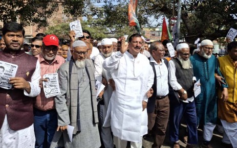 জনগণ এবার উৎসবমুখর পরিবেশে  ভোট দিবে, আশা মিনুর