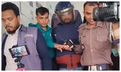 হাদি হত্যার দায় স্বীকার করলেন রুবেল
