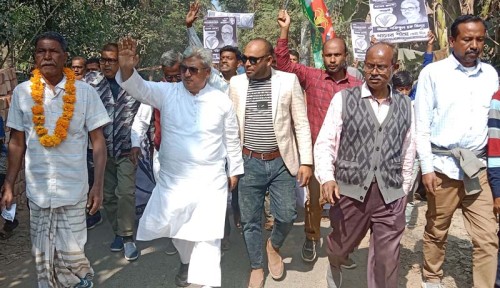 স্বাধীনতার ঘোষক নিয়ে ষড়যন্ত্র বরদাস্ত করা  হবে না : মিলন