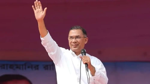 গুপ্ত হিসেবে পরিচিতরা ভুয়া সিল-ব্যালট ছাপাচ্ছে : তারেক রহমান