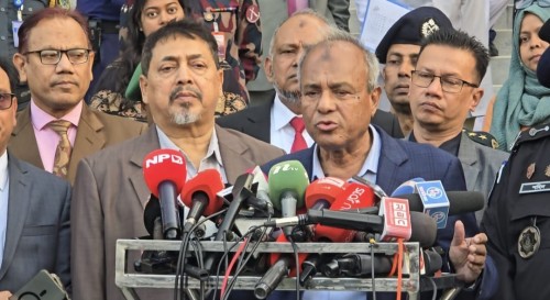 শান্তিপূর্ণ পরিবেশে নির্বাচন হবে, রাজশাহীতে স্বরাষ্ট্র উপদেষ্টা