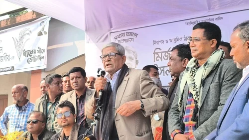 আমরা ২৪ কে ভুলব না, ৭১ কেও ভুলব না : মির্জা ফখরুল