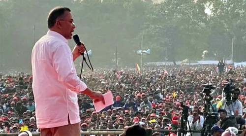নানিবাড়ির মানুষের কাছে ‘ভোট উপহার’ চাইলেন তারেক রহমান