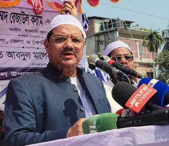 ‘দাঁড়িপাল্লার এক পাল্লায় আমেরিকা, অপর পাল্লায় ভারত’
