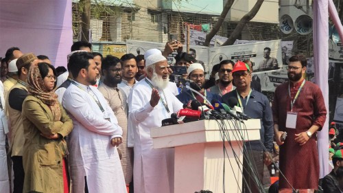 নাহিদকে মন্ত্রী করার ঘোষণা জামায়াত আমিরের
