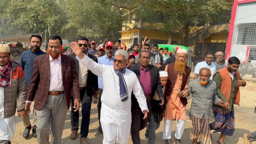 নির্বাচনের ফলাফল নিয়ে কোন ষড়যন্ত্র জনগণ বরদাস্ত করবে না : মিলন