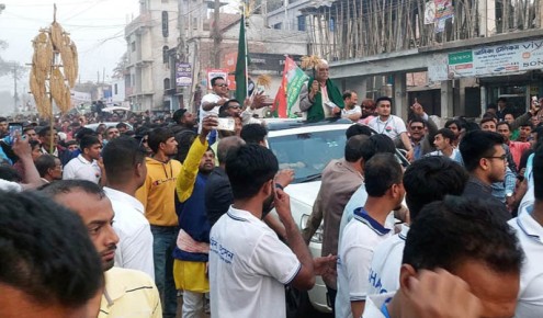 এবারের নির্বাচন দেশকে রক্ষা করার  নির্বাচন : আবু সাইদ চাঁদ
