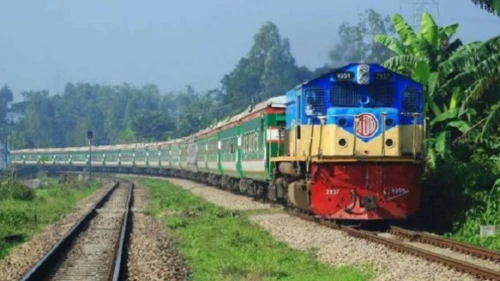 নির্বাচনের দিন সারা দেশে চলবে ট্রেন