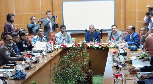 বিশৃঙ্খলা সৃষ্টির চেষ্টা হলে তাৎক্ষণিক কঠোর ব্যবস্থা: স্বরাষ্ট্র উপদেষ্টা