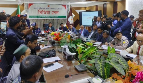 রাজশাহী বিভাগে নিরাপত্তা  জোরদার, ভোটের প্রস্তুতি সম্পন্ন