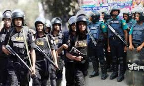 রাজশাহী বিভাগে ১ লাখের বেশী আইনশৃঙ্খলা রক্ষাবাহিনীর সদস্য মোতায়েন