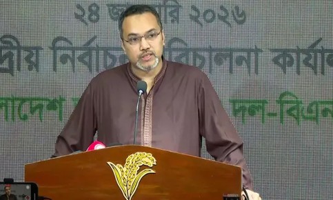 জামায়াত আমিরের আসনেই চলছে অবৈধ লেনদেন : মাহাদী আমিন