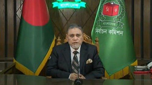 জয়-পরাজয় মেনে নেওয়ার আহ্বান সিইসির