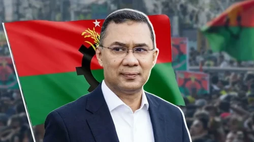 বিপন্ন অর্থনীতি রক্ষায় তারেক রহমানে আস্থা
