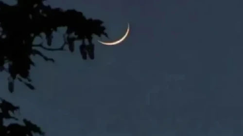 সৌদিতে রমজানের চাঁদ দেখা গেছে, রোজা শুরু বুধবার
