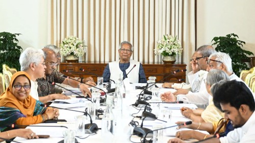 ভেঙে দেওয়া হলো অন্তর্বর্তী সরকার