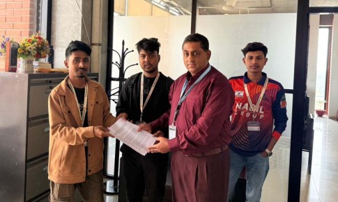 বরেন্দ্র বিশ্ববিদ্যালয়ে শিক্ষার শান্তিপূর্ণ পরিবেশ বজায় রাখার দাবি