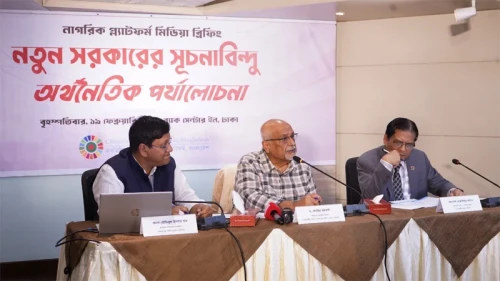 অন্তর্বর্তী সরকারের চুক্তিগুলো খতিয়ে দেখা উচিত: দেবপ্রিয়