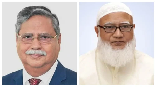 রাষ্ট্রপতিকে নিয়ে জামায়াত আমিরের ‘বিস্ফোরক’ মন্তব্য