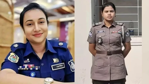 পুলিশের মতামত উপেক্ষা করে বানানো হয় নতুন পোশাক