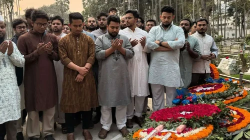 রাষ্ট্রপতিকে অভিশংসন করে গ্রেপ্তারের দাবি নাহিদ ইসলামের