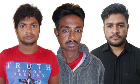 রাজশাহীতে ইয়াবাসহ তিন মাদক কারবারী গ্রেফতার