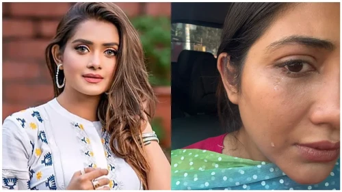 তানজিন তিশার বিরুদ্ধে শুটিং সেটে মারধরের অভিযোগ