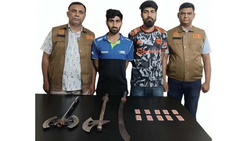 রাজশাহীতে সংঘবদ্ধ ছিনতাইচক্রের তিন সদস্য গ্রেফতার