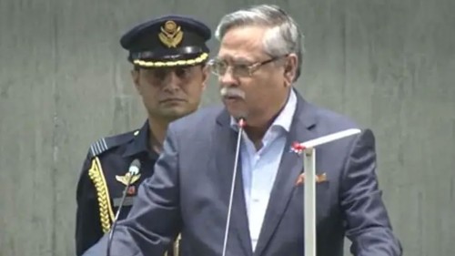 আওয়ামী লীগ দেশকে দুর্নীতিতে চ্যাম্পিয়ন বানিয়েছিল : রাষ্ট্রপতি
