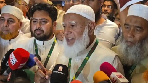 সংসদ থেকে ওয়াট আউট করে কী বললেন জামায়াত আমির