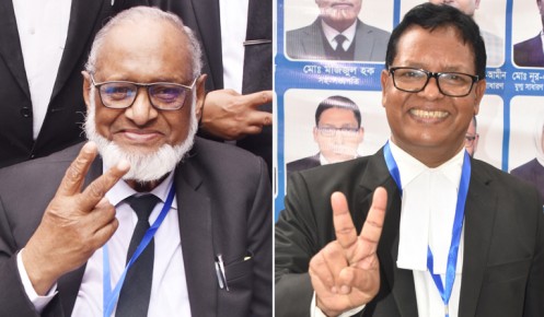 রাজশাহী বার সমিতির নির্বাচনে ২১পদের ২০ টিতেই জয়ি বিএনপি